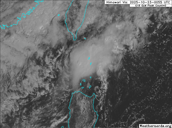 Tropical Depression (Invest 97W / Salome) – Tropical Cyclone Advisory #2: 0000 UTC 23 October 2025