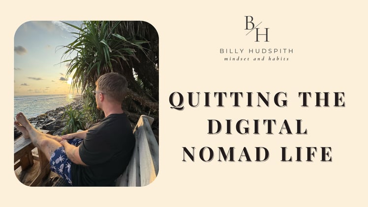 Why I'm quitting 'The Dream'