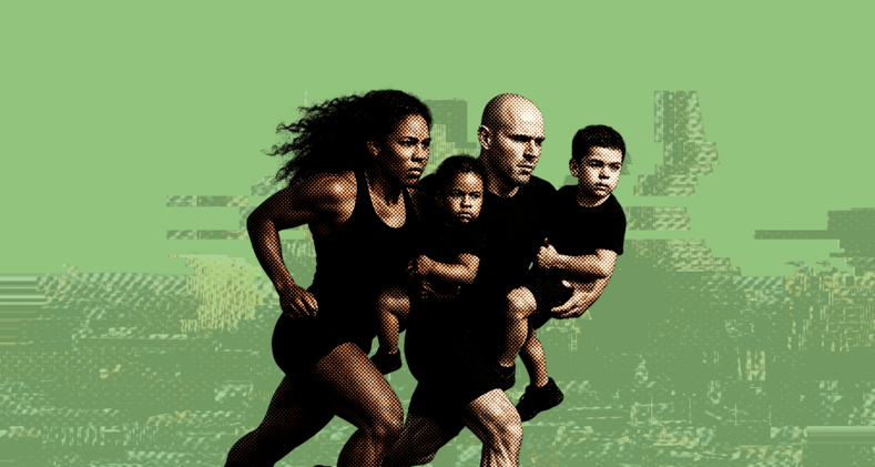 Parents are Athletes