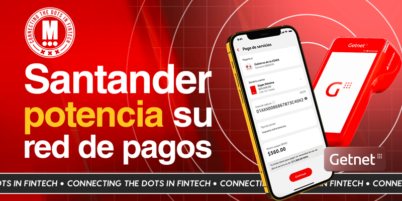 Santander Amplía su Red de Alianzas en el Sector de Pagos