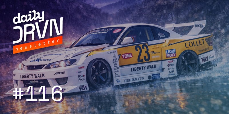 Daily DRVN #116 / The Liberty to Walk, Run, Chase, and Overtake