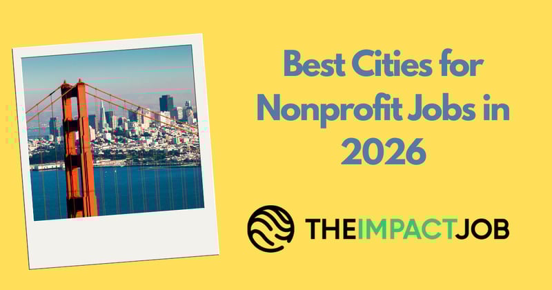 Best Cities for Nonprofit Jobs in 2026