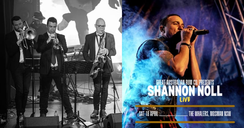 April gig guide: the best live music events on the North Shore this month