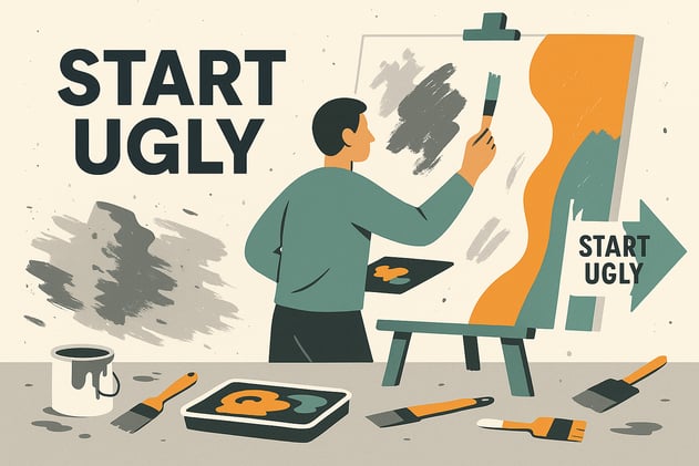 Edition #28: The Start Ugly Rule