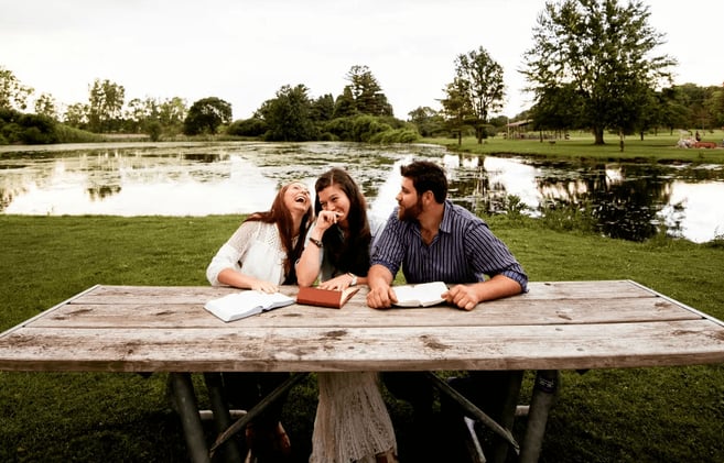 God Wants Us to Enjoy Life