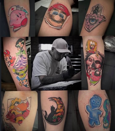 WIN A TATTOO BY LEGENDARY ARTIST CHAD MEDEMA
