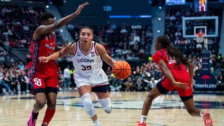 UConn Dominates Despite Setback - LITE