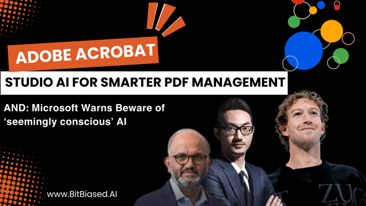Adobe Acrobat Studio AI for smarter PDF management