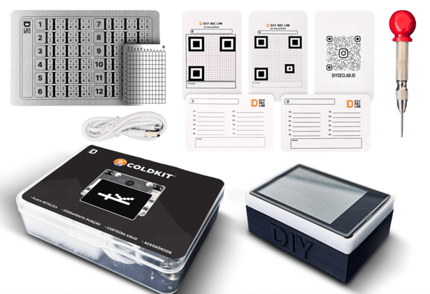 Anúncio Especial: plano B e DIY Sec Lab 🚀 