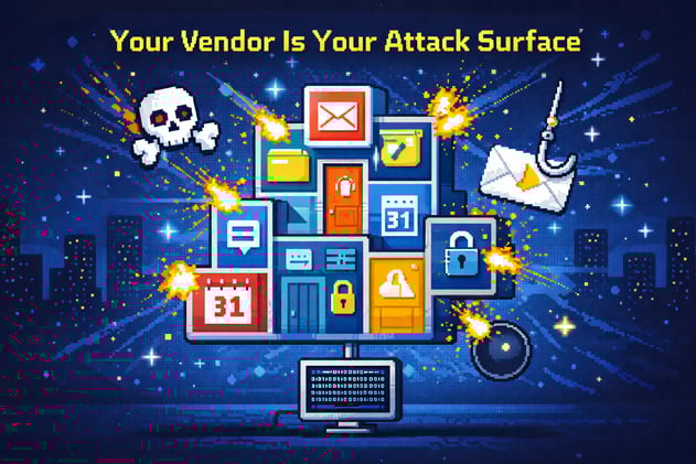 Your Vendor Is Your Attack Surface