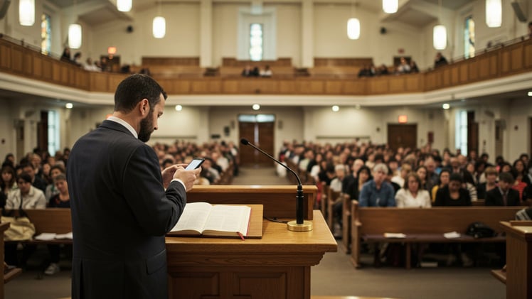 The Distracted Pastor: Losing Focus in a Noisy World