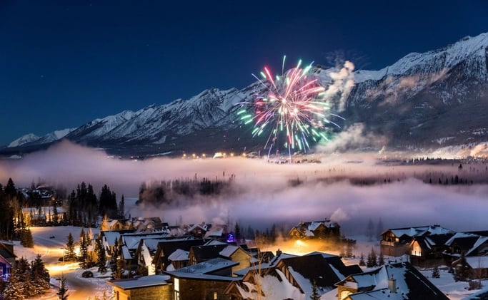 Will There Be Fireworks on New Year’s Eve in Canmore and Banff?