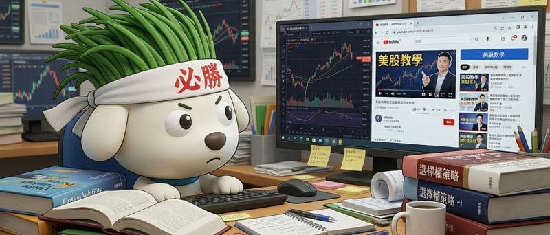 美股交易員的生存褐皮書:從「韭菜」到「職業」的實戰課程,為什麼 90% 的人會一直賠錢,而你可以不用