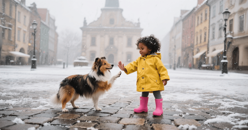 Trick of the Week: High Five, Pawlease! 