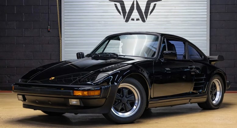 1987 911 Turbo Coupe M505