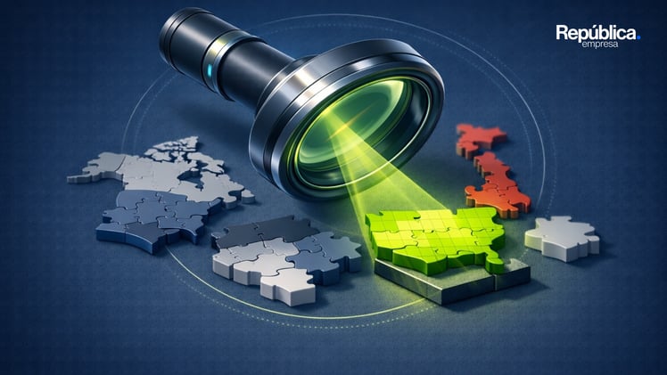 La señal de quedar fuera del índice Kearney