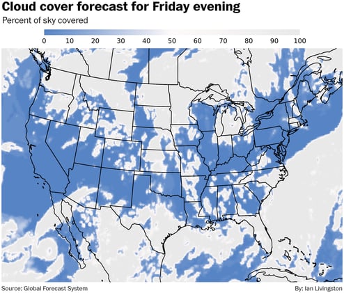 Fairly tame for the long holiday weekend in the U.S. 
