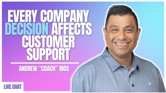 Coach Rios’ Support Report Gets Value from Customer Noise