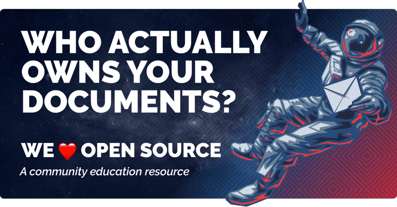 Who actually owns your documents?