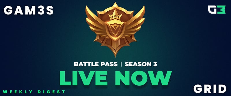 🎮 Win A Xbox Series X | GAM3S Grid Weekly