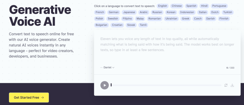 Clone Your Voice with ElevenLabs AI