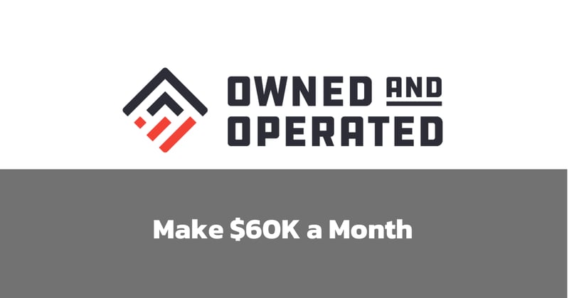 Who Wants to Make $60K/Month?