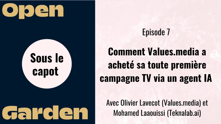 Sous le capot : Comment Values.media a acheté sa toute première campagne TV via un agent IA et le protocole AdCP