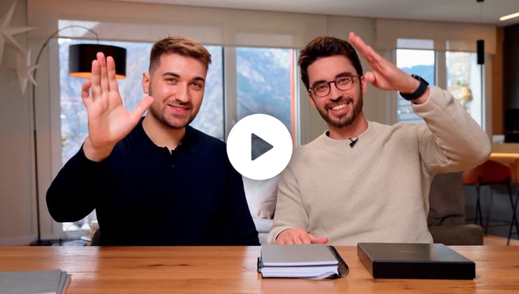 Hemos grabado un vídeo para ti