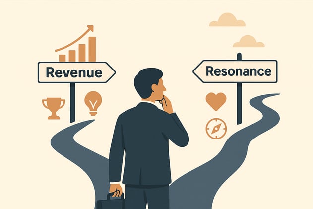 Revenue ≠ Resonance