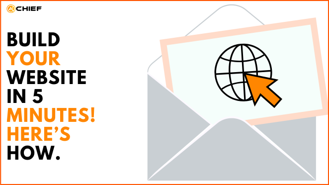 Build Your Website in 5 Minutes!
