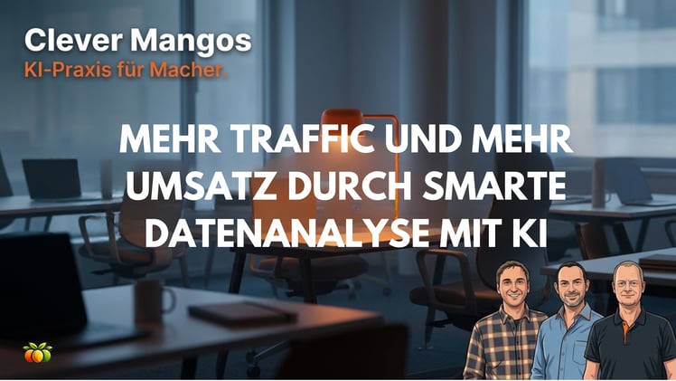 🥭 Frisch gepresst: So verwandelst du deine Website-Analytics in einen monatlichen Wachstumsplan