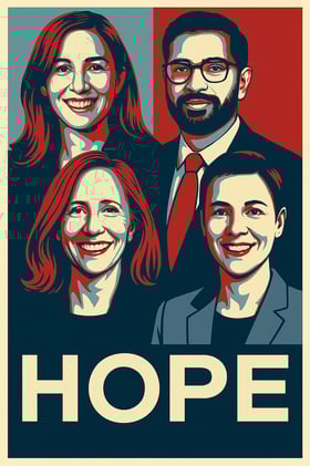 Cougar Puberty, Morbidly Rich & Hope