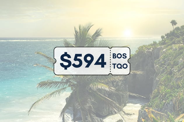Deal Alert: Fly Business Class to Tulum From Boston for $594 Round-Trip