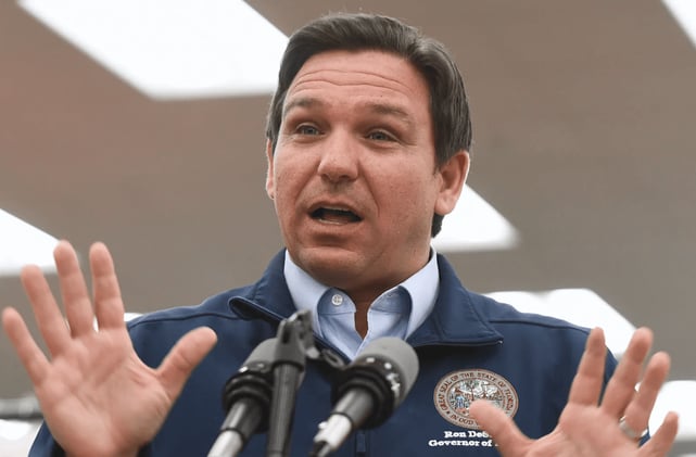DeSantis unveils new Florida deportation center to expand Trump immigration crackdown