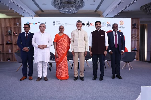 Google announces $15B AI data hub in Vizag 💰