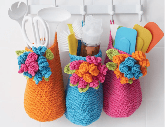 A Beginner Sweater, Cozy Mittens & a Bowl Cozy