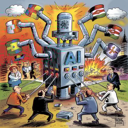 The AI Arms Race: A New Cold War