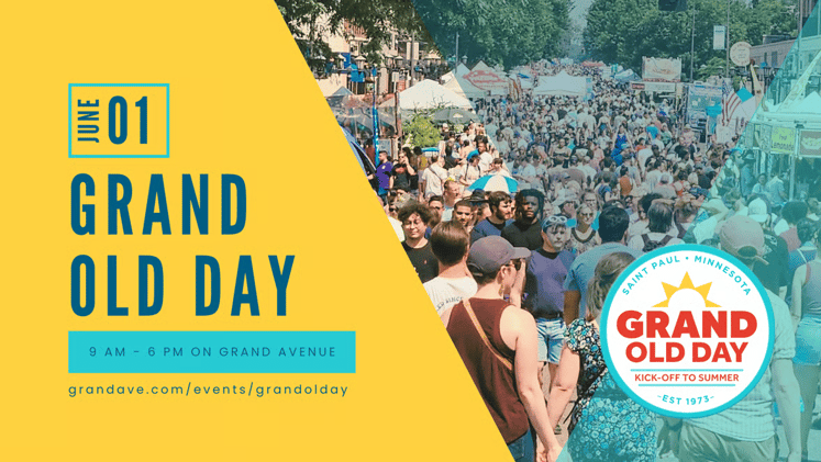 A Dog-Centered Farmer's Market, Grillfest & Grand Old Day 