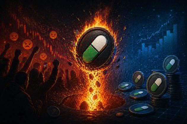 🫨 Pump.fun's token burn backfires?