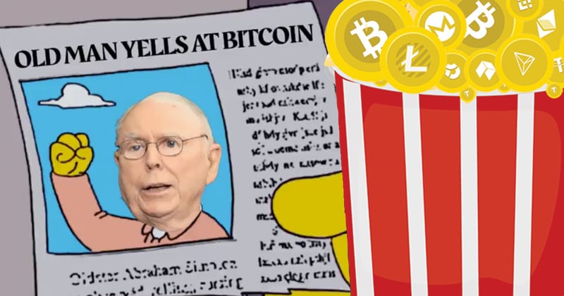 🍿 99-Year-Old Billionaire Says “Ban Bitcoin”