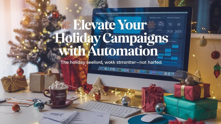 🎁 This Holiday Season, Work Smarter—Not Harder