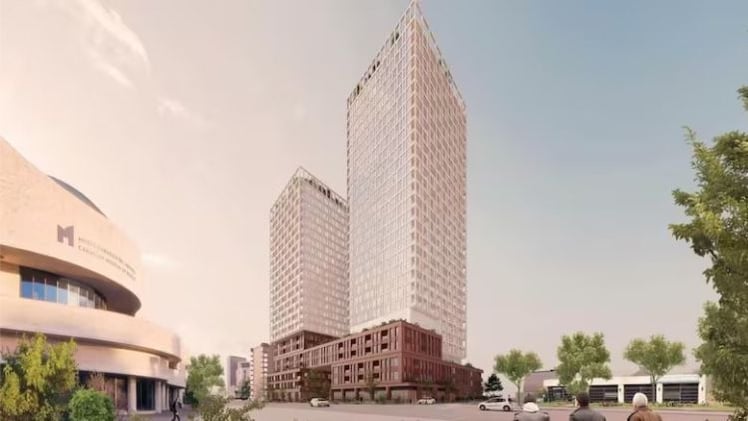 Controversial high-rise development planned in Gatineau near History Museum