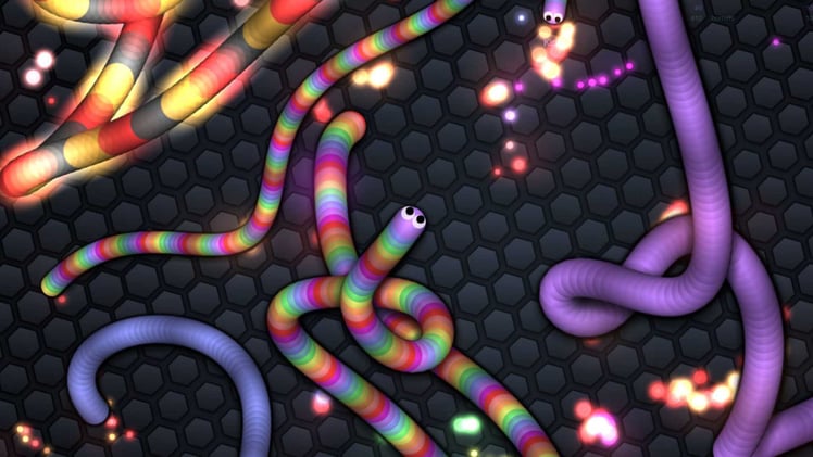 Slither.io joins ‘Stranger Things’ fans in viral attack on Netflix
