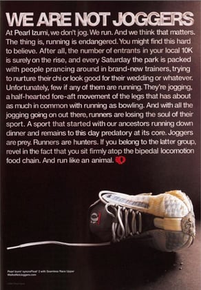 12-JUL-2025 | Pearl Izumi’s “We are not joggers” Ad