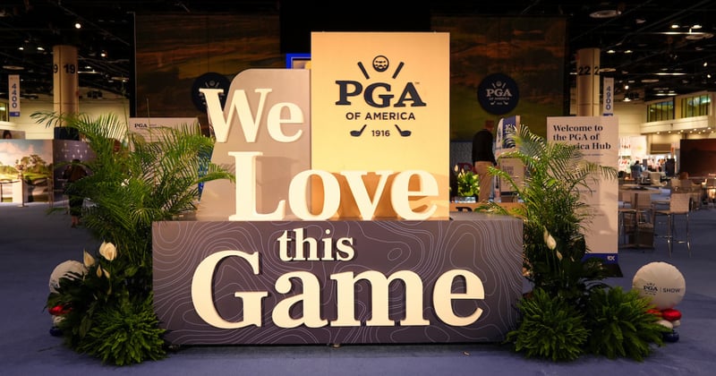 A Week at the PGA Show