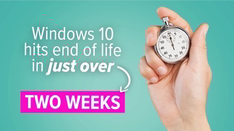 Free support for Windows 10 ends in TWO WEEKS
