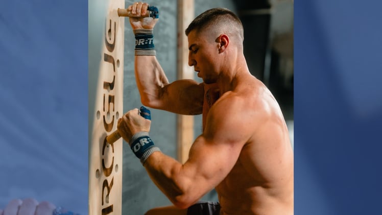How Rookie Toby Buckland Is Preparing for his First CrossFit Games