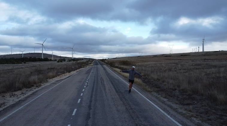 35 Marathons. 35 Days. 