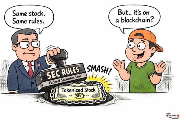 SEC Clarifies Rules for Tokenized Stocks and Bonds