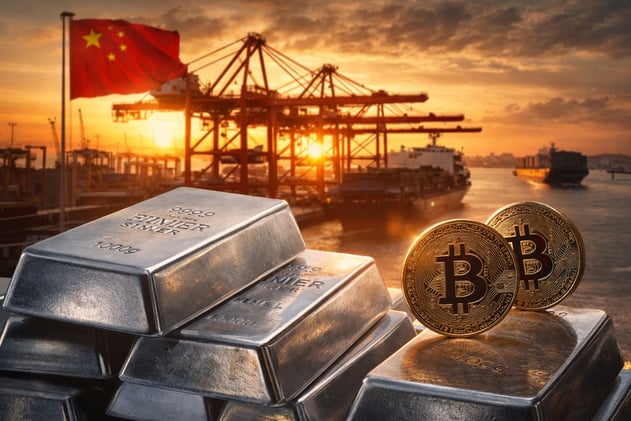 Expect Asia To Pull Silver Up At Least Another $2.50 Or So In The Short Term, SLV Call Positioning Increasingly Bullish On Short-Term Upside, Mainstream Financial Media Starting To Ditch Bitcoin Pumps For Silver, China's Silver Export Restrictions Begin January 1st